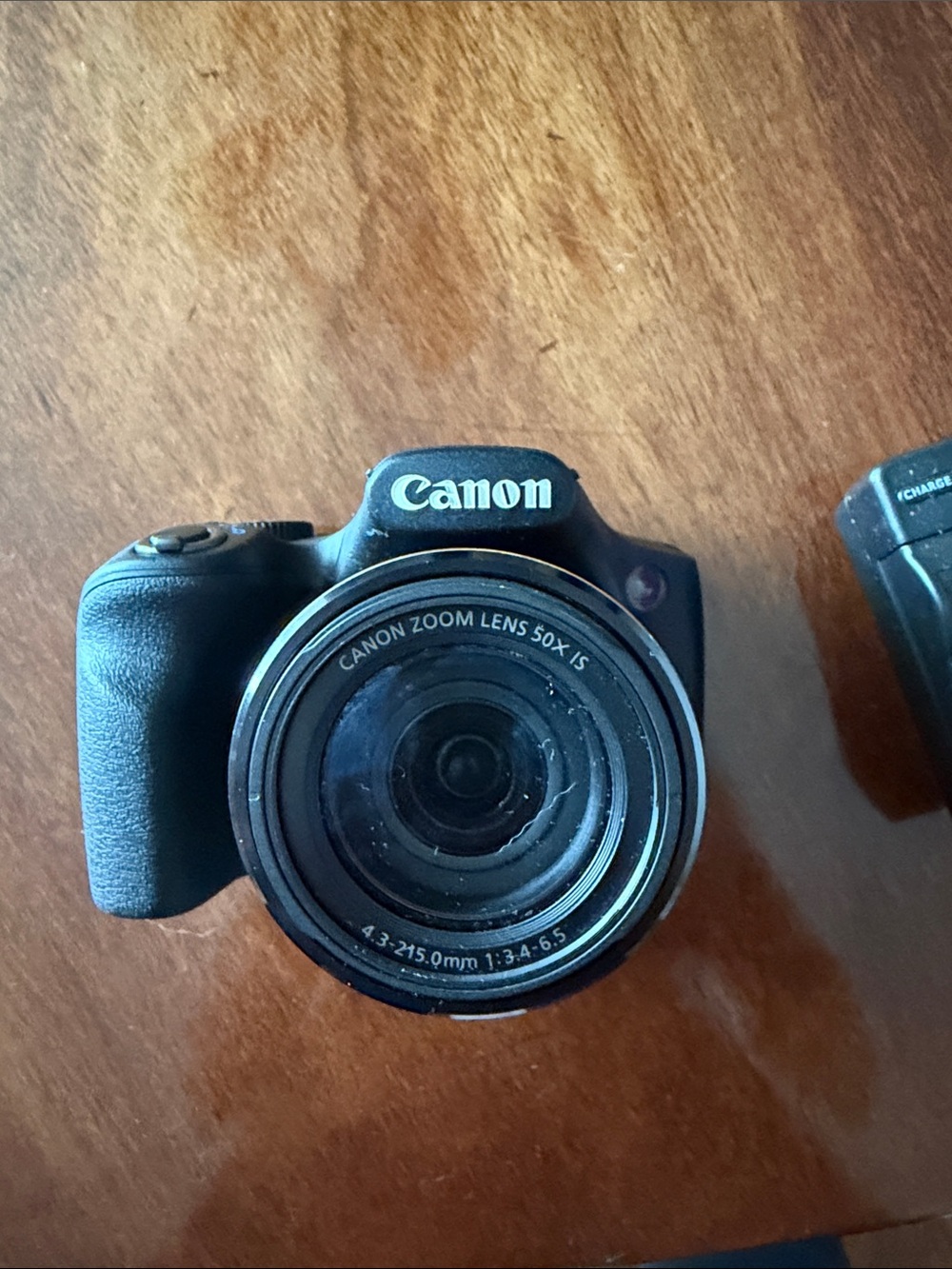 Canon Black Digital Bridge Camera with 50x Zoom Lens